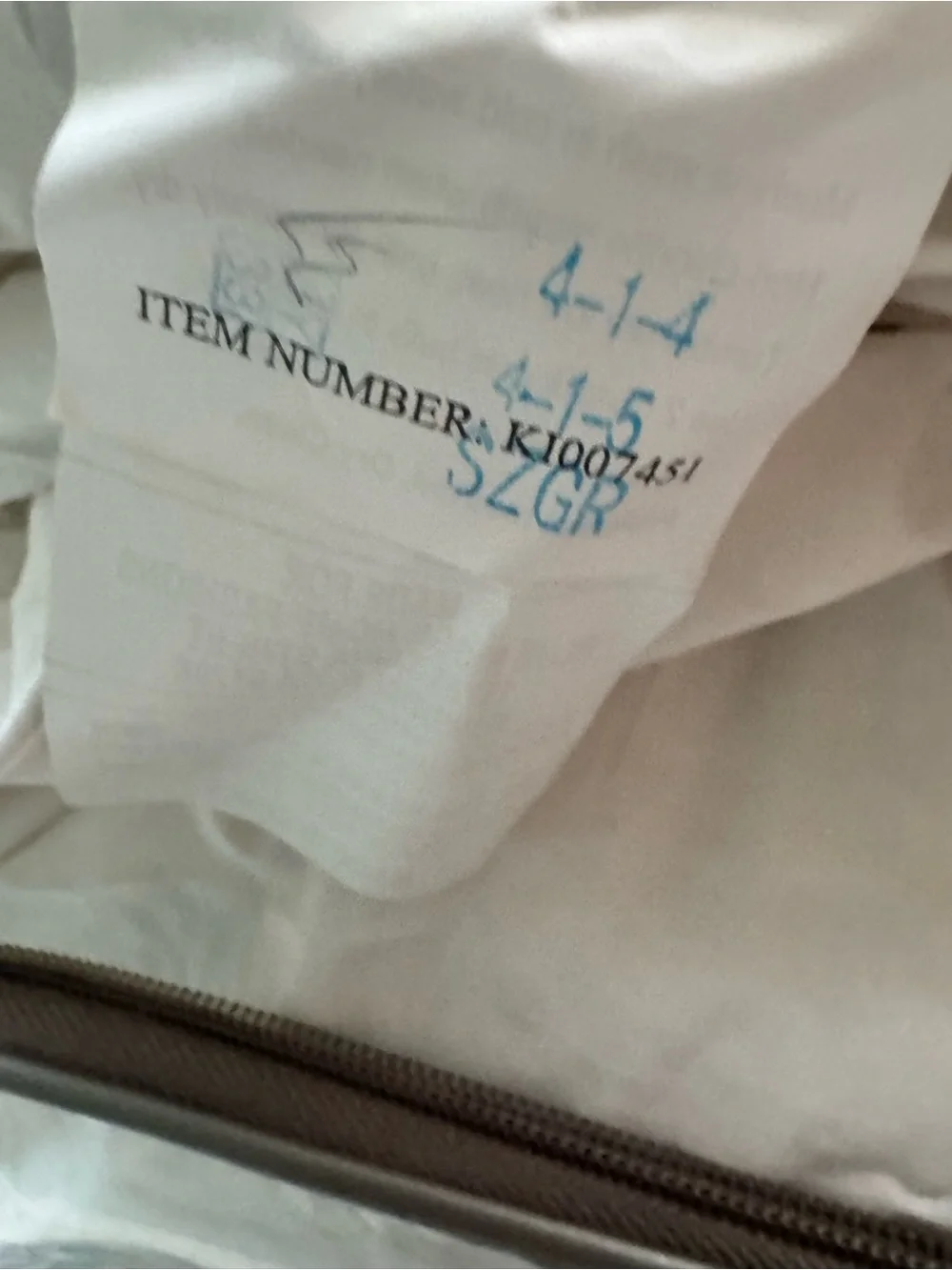 Kathy Ireland Home Royal Luxe Twin White Goos Feather and Down Comforter